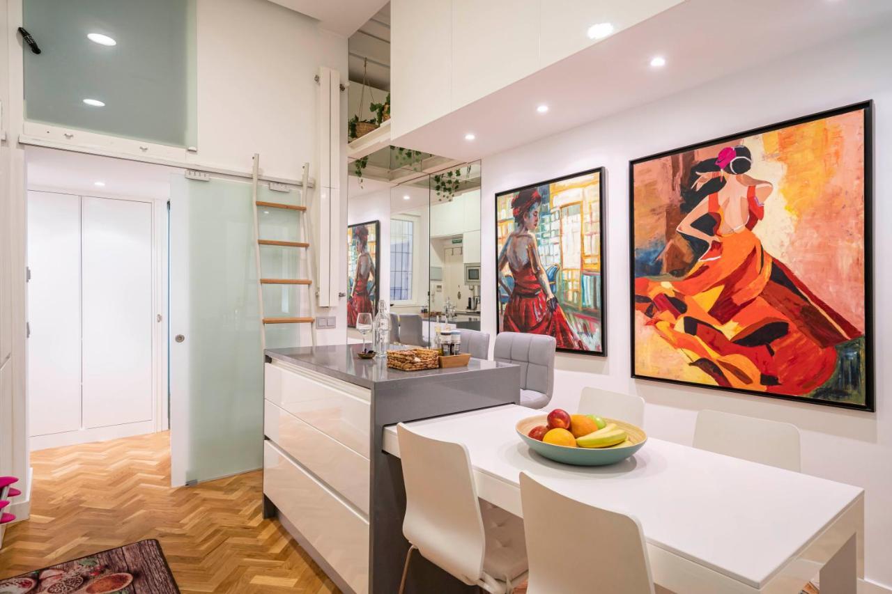 For You Rentals Apartment Temporal In The Center Of Madrid Esl5 Exteriör bild
