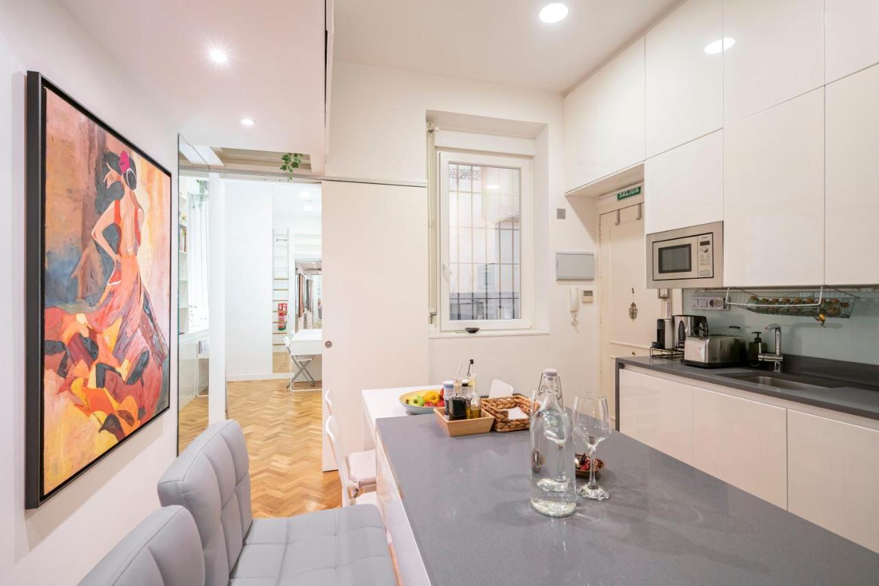 For You Rentals Apartment Temporal In The Center Of Madrid Esl5 Exteriör bild