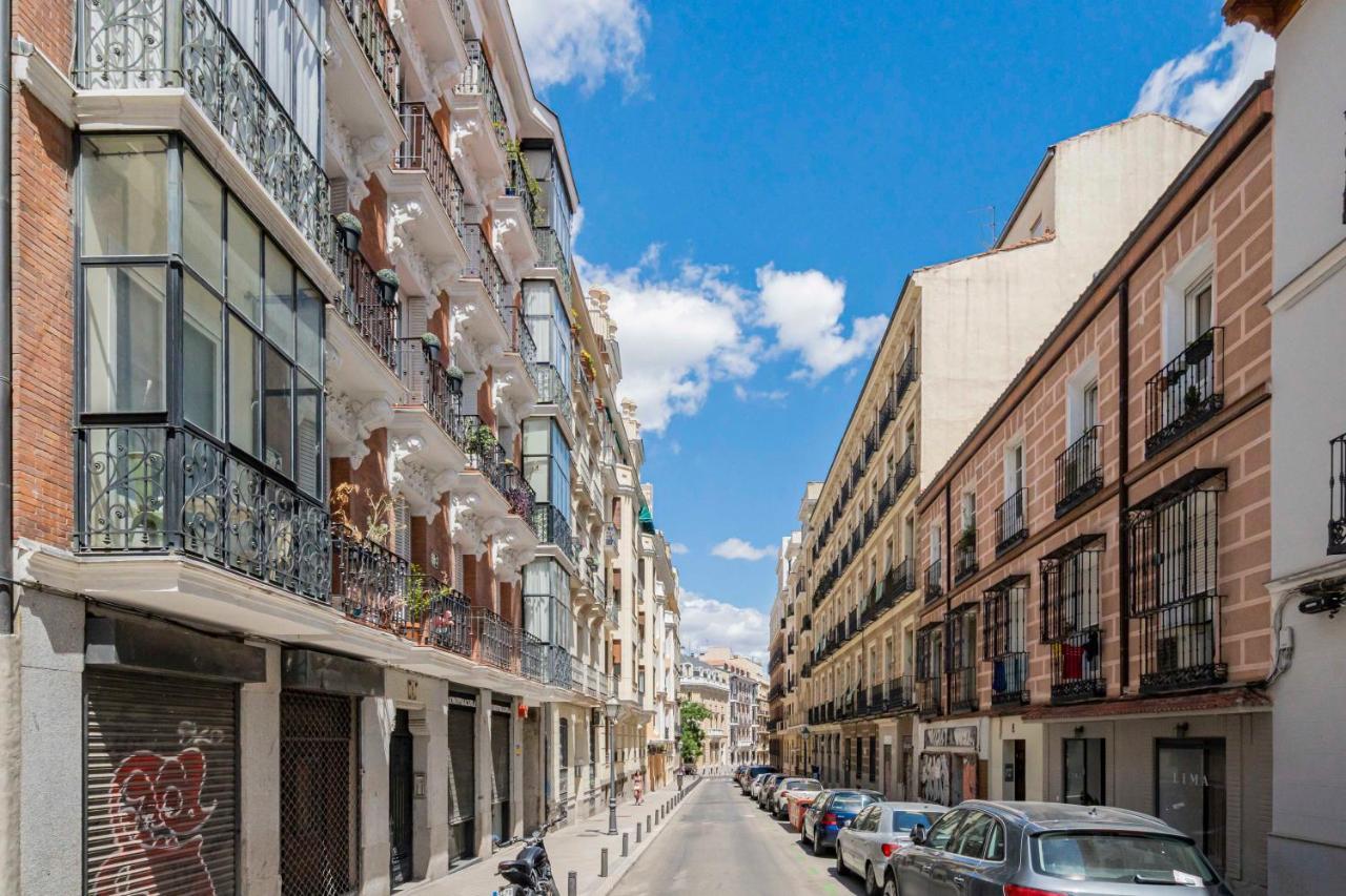 For You Rentals Apartment Temporal In The Center Of Madrid Esl5 Exteriör bild
