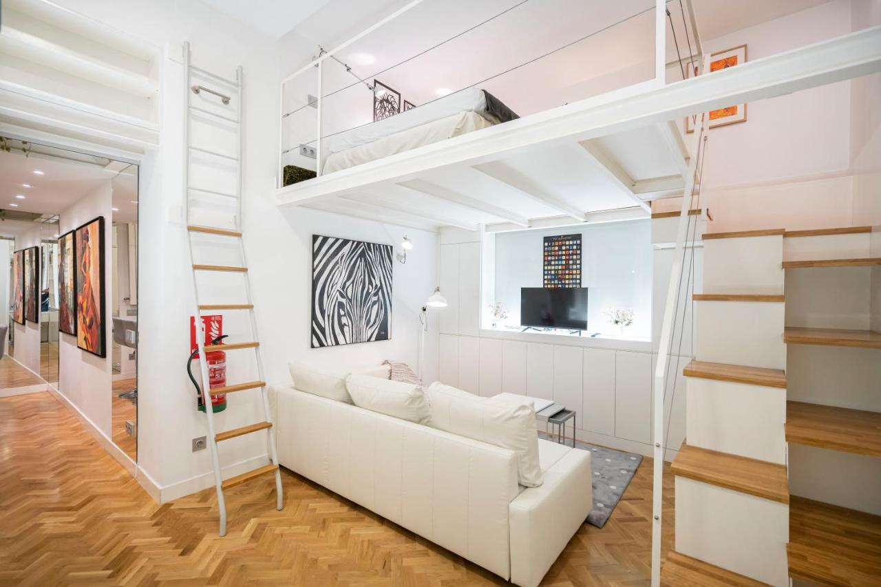 For You Rentals Apartment Temporal In The Center Of Madrid Esl5 Exteriör bild