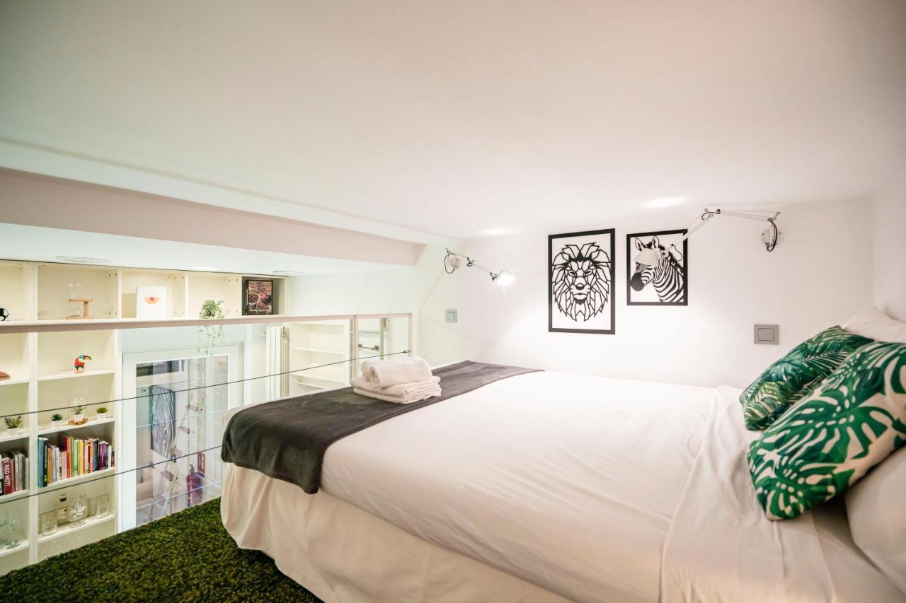 For You Rentals Apartment Temporal In The Center Of Madrid Esl5 Exteriör bild