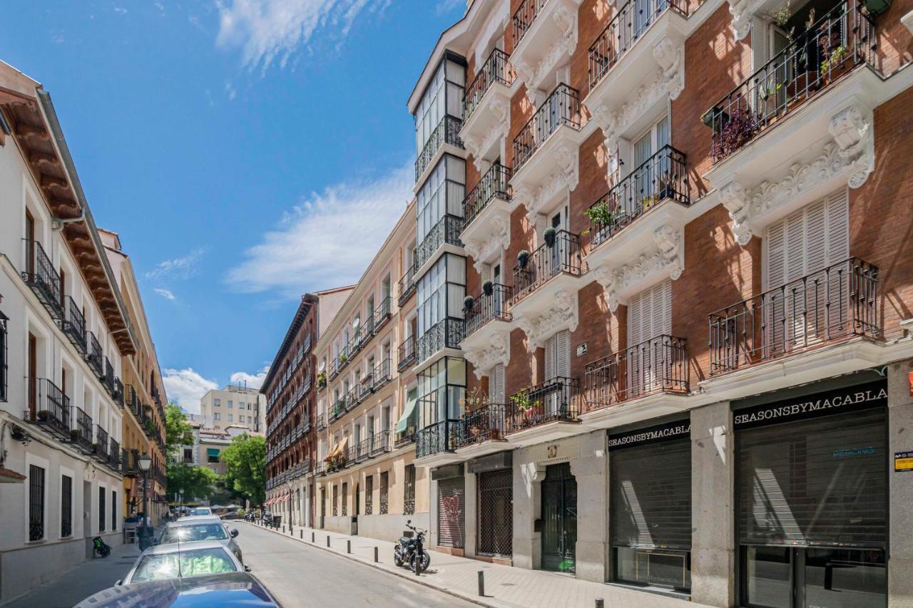For You Rentals Apartment Temporal In The Center Of Madrid Esl5 Exteriör bild